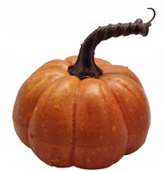 PUMPKIN umelá jesenná dekorácia tekvice 13 cm