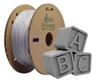 ABC Filaments PLA svetlosivá 1,75mm 1kg