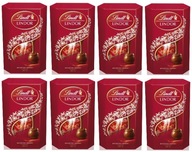 8x200g LINDT Mliečne pralinky