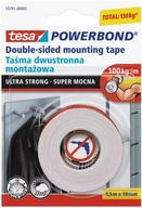 TESA OBOJSTRANNÁ MONTÁŽNA PÁSKA ULTRA STRONG 1,5 m