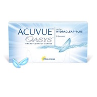 Kontaktné šošovky Acuvue Oasys 6 ks