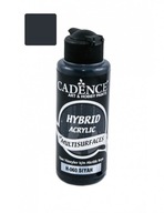 Cadence Hybridná farba čierna 120ml H060