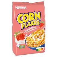 Nestlé Corn Flakes Jahodové smotanové vločky 250g