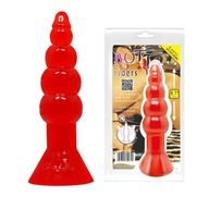 BEADS ANAL PLUG BUTT RIDERS 17cm HLAVA PENISU