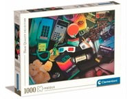 Puzzle 1000 HQ 80S Nostalgia k-39649