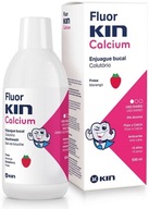 Tekutina pre deti KIN FluorKIN STRAWBERRY 500ml