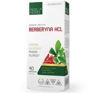 Medica Herbs Berberine HCI 40 kapsúl