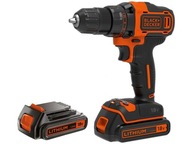 BLACK&DECKER BDCDD186KB vŕtací skrutkovač