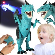 DIAĽKOVÝ OVLÁDANÝ DINOSAUR DRAGON RC 41 CM