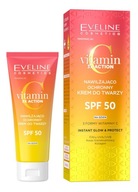 Eveline Vitamín C 3X akčný krém na tvár SPF 50