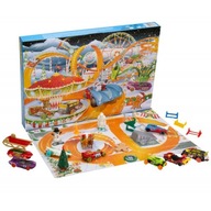 HOT WHEELS Adventný KALENDÁR 8 Príslušenstvo pre autá