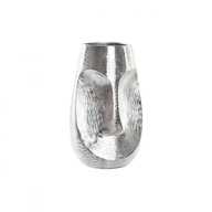 Váza DKD Home Decor Face Silvery Aluminium No