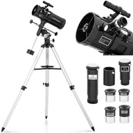 Newtonov astronomický ďalekohľad Uniprodo 1000 mm pr