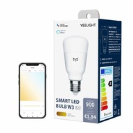 Inteligentná žiarovka Yeelight W3 E27 (stmievateľná)