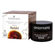 Prírodný vegánsky nočný krém na tvár Reishi od Orientana