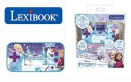 LEXIBOOK JL2367FZ DISNEY FROZEN ELSA COMPACT CYBER ARCADE PRENOSNÁ KONZOLA,