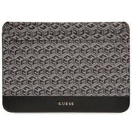 Guess GUCS16HGCFSEK puzdro na 16" LAPTOP - čierne GCube Stripes