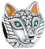 Charms Wolf Wolf Dog Forest Silver 925