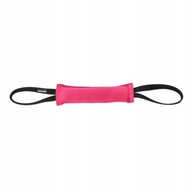 Dingo Gear K9 TEETHER TOGGER 7x28CM DVE RÚČKY, RUŽOVÉ