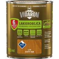 VIDARON Lak moridlo L19 zlatý dub 2,5L