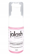 Jolash Gel Remover v pumpičke na odstránenie mihalníc 20 ml