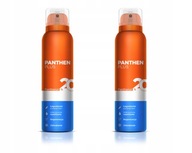 2x PANTHEN PLUS Panthenol 20% pena po opaľovaní