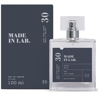 Parfumovaná voda Made In Lab Men 30 100 ml