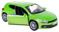 VOLKSWAGEN SCIROCCO MODEL METAL WELLY 1:34/39 ZELENÁ