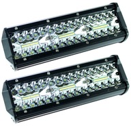 2x PRACOVNÉ LAMPY 60 LED PANEL 180W CREE 12V 24V