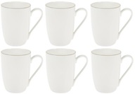 SET HRNČEK ORO PORCELÁNOVÝ KRÉM 6x400ML