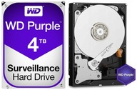 PEVNÝ DISK HDD WD Purple 4TB 3,5