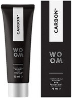 Zubná pasta Woom č.1 Carbon+ 75 ml