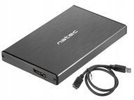 VRECKO SSD HDD DISKU 2,5" DISK USB 3.0 PRE LAPTOP NATEC + KÁBEL