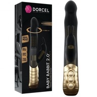 Dorcel BABY RABBIT BLACK & GOLD 2.0 - Vibrátor