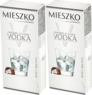 MIESZKO PRRALINE LIKÉRY VODKA 180G x2