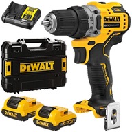 DeWalt DCD701D2 12V XR akumulátorový vŕtací skrutkovač 2x 2,0Ah 57Nm