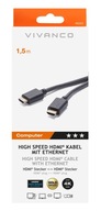 HDMI 1,5 m 2,0 4K UHD/HDR 18 Gbps ARC VIVANCO W-WA