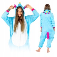 KIGU ONESIE jednorožec BLUE UNICORN PEGASUS S