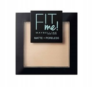 MAYBEL Fit Me Matte Poreless Powder 115 Ivory 9g