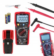 UNI-T UT89X DIGITÁLNY MULTIMETER LCD DISPLEJ TRUE RMS TEPLOTA