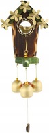 Wind Cam Vintage 3 Bells Copper Solid