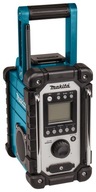 Stavebné batériové rádio Makita 18v Dmr116 s batériami, dobrý kábel