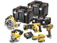 Akumulátorové náradie DEWALT DCK421P3T 18V x4