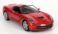 Model MAISTO 2014 CORVETTE STINGRAY RED 1:24