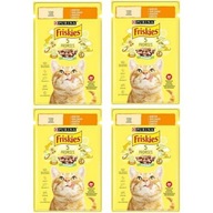 Friskies Wet Food s kuracím mäsom (omáčka) 26x85g