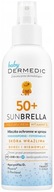 Ochranné mlieko DERMEDIC SUNBRELLA BABY SPF50+