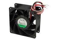 VENTILÁTOR 80x80x38mm 24V DC 9,6W 55,2dB 0,4 Sunon