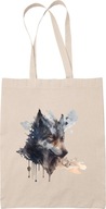 Wolf Tote Bag Wolf Print 1 Trendy Eco