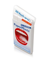 PAPERMINTS ÚSTA Sprej na osvieženie dychu 12 ml