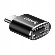 ADAPTÉR ADAPTÉR KONVERTOR USB NA USB-C TYP C 5V 3A BASEUS UNIVERSAL